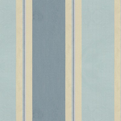 Фото Ткань портьерная с рисунком - Полоски - стиль Английский - Синие - Купить в Интернет-магазине