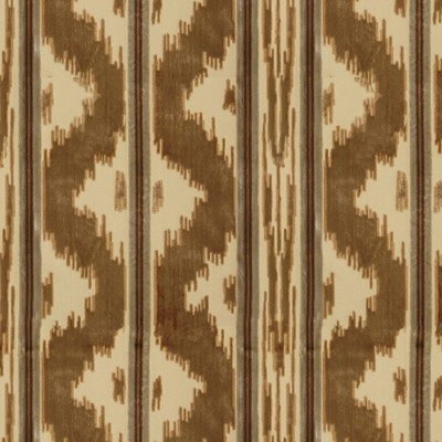 Фото Ткань портьерная с рисунком - Орнамент - стиль Английский - Коричневый - Купить в Интернет-магазине