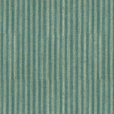 Фото Ткань портьерная с рисунком - Полоски - стиль Английский - Бирюзовые - Купить в Интернет-магазине