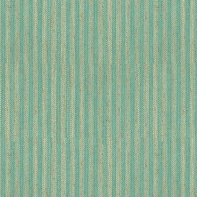 Фото Ткань портьерная с рисунком - Полоски - стиль Английский - Бирюзовые - Купить в Интернет-магазине