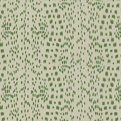 Фото Ткань портьерная с рисунком - Абстракция - стиль Английский - Зеленая - Купить в Интернет-магазине