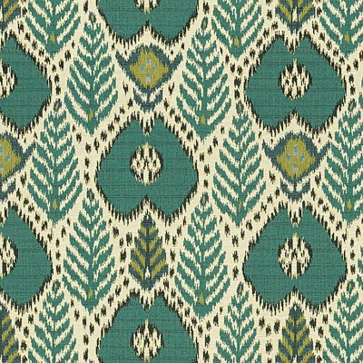 Фото Ткань портьерная с рисунком - Орнамент - стиль Английский - Кремовый - Купить в Интернет-магазине