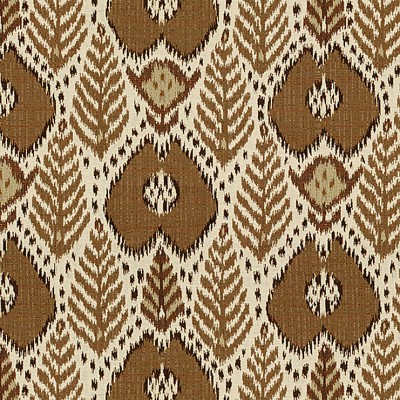 Фото Ткань портьерная с рисунком - Орнамент - стиль Английский - Кремовый - Купить в Интернет-магазине