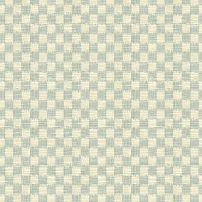 Фото Ткань портьерная с рисунком - Клетка - стиль Английский - Голуба - Купить в Интернет-магазине