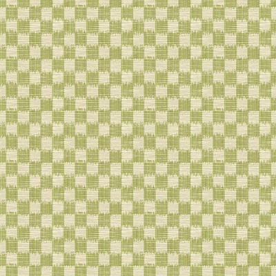 Фото Ткань портьерная с рисунком - Клетка - стиль Английский - Зеленая - Купить в Интернет-магазине