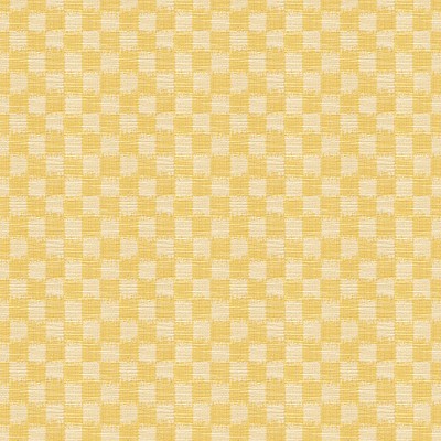 Фото Ткань портьерная с рисунком - Клетка - стиль Английский - Желтая - Купить в Интернет-магазине