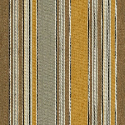 Фото Ткань портьерная с рисунком - Полоски - стиль Английский - Золотые - Купить в Интернет-магазине
