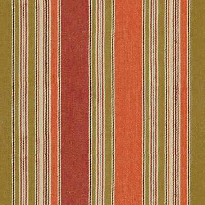 Фото Ткань портьерная с рисунком - Полоски - стиль Английский - Зеленые - Купить в Интернет-магазине