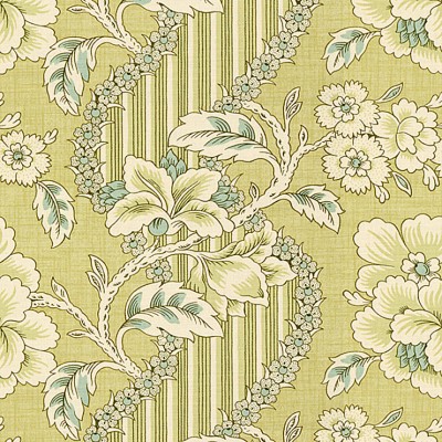 Фото Ткань портьерная с рисунком - Цветы - стиль Английский - Купить в Интернет-магазине