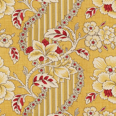 Фото Ткань портьерная с рисунком - Цветы - стиль Английский - Купить в Интернет-магазине