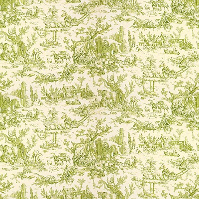 Фото Ткань портьерная с рисунком - Туаль - стиль Английский - Кремовая - Купить в Интернет-магазине