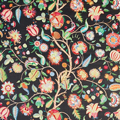 Фото Ткань портьерная с рисунком -  - стиль Английский - Купить в Интернет-магазине