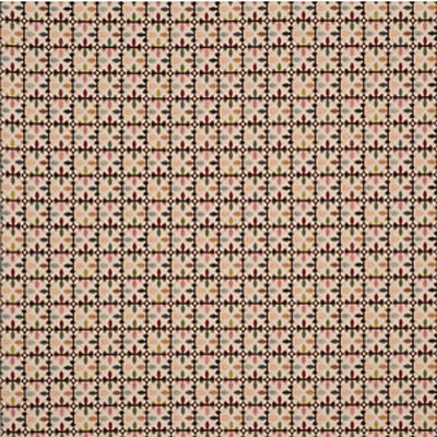 Фото Ткань портьерная с рисунком - Мелкий принт - стиль Английский - Бежевый - Купить в Интернет-магазине