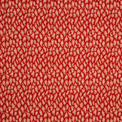 Фото Ткань портьерная с рисунком - Орнамент - стиль Английский - Красный - Купить в Интернет-магазине