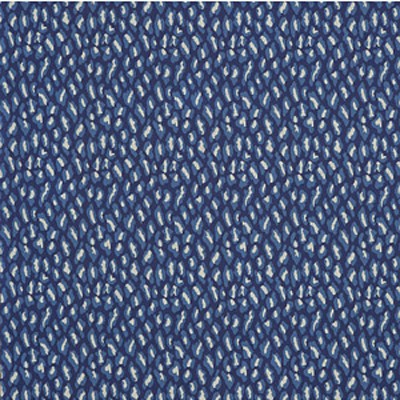 Фото Ткань портьерная с рисунком - Орнамент - стиль Английский - Синий - Купить в Интернет-магазине