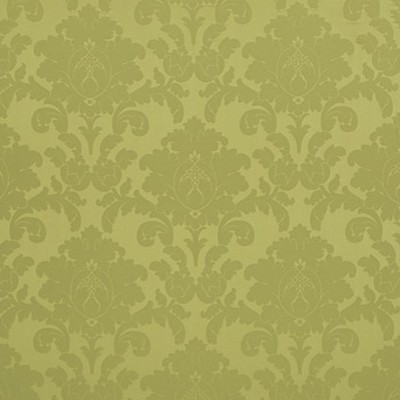 Фото Ткань портьерная с рисунком - Дамаск - стиль Английский - Зеленый - Купить в Интернет-магазине