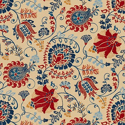 Фото Ткань портьерная с рисунком -  - стиль Английский - Купить в Интернет-магазине