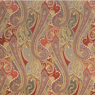 Фото Ткань портьерная с рисунком - Пейсли - стиль Английский - Купить в Интернет-магазине