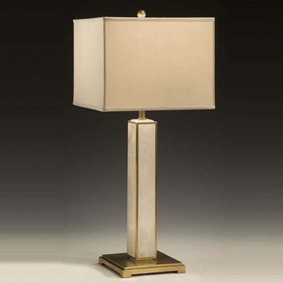 Фото Настольная лампа - стиль Современные - Алебастровая - Купить в Интернет-магазине