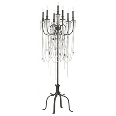 Фото Торшер - стиль Американская классика - Хрустальный - Купить в Интернет-магазине