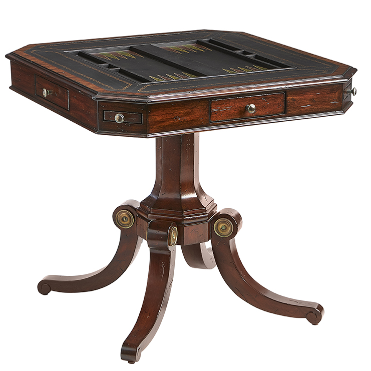 Фото Стол игральный/ чайный/центральный - стиль Американская классика - Для комната развлеченья - Купить в Интернет-магазине Фото Стол игральный/ чайный/центральный - стиль Американская классика - Для комната развлеченья - Купить в Интернет-магазине