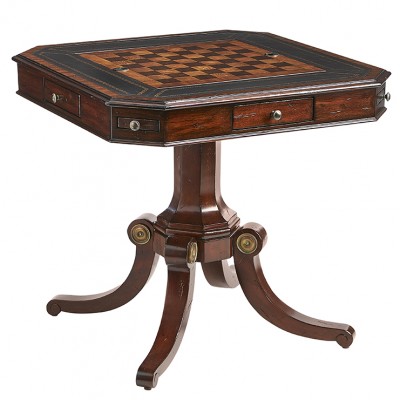 Фото Стол игральный/ чайный/центральный - стиль Американская классика - Для комната развлеченья - Купить в Интернет-магазине