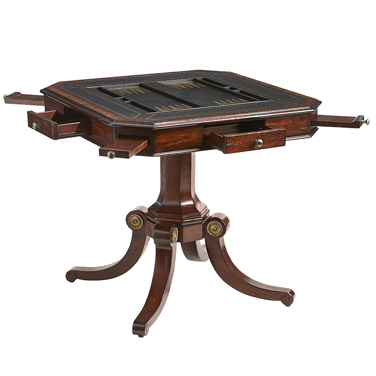 Фото Стол игральный/ чайный/центральный - стиль Американская классика - Для комната развлеченья - Купить в Интернет-магазине Фото Стол игральный/ чайный/центральный - стиль Американская классика - Для комната развлеченья - Купить в Интернет-магазине