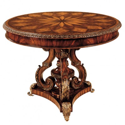 Фото Стол игральный/ чайный/центральный - стиль Американская классика - Для гостиной - Купить в Интернет-магазине