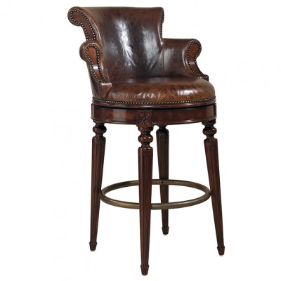 Фото Стул для кухонного острова и прилавка - стиль Американская классика - Для кухни - Купить в Интернет-магазине