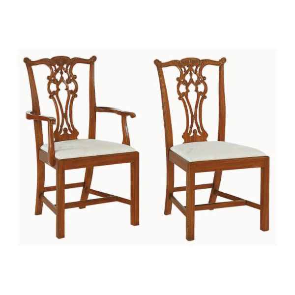 Фото Стул обеденный - стиль Американская классика - Для столовой - Купить в Интернет-магазине Фото Стул обеденный - стиль Американская классика - Для столовой - Купить в Интернет-магазине