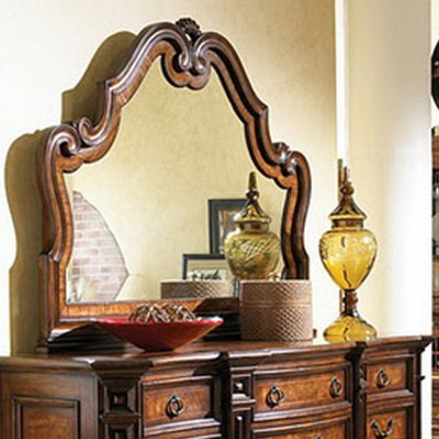 Фото Зеркало настенное - стиль Американская классика - Для спальни - Купить в Интернет-магазине