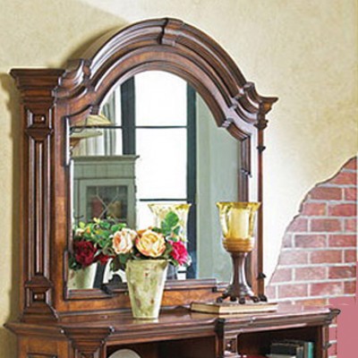 Фото Зеркало настенное - стиль Американская классика - Для спальни - Купить в Интернет-магазине