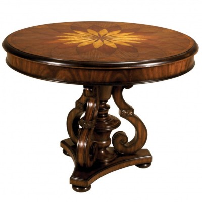 Фото Стол игральный/ чайный/центральный - стиль Американская классика - Для гостиной - Купить в Интернет-магазине