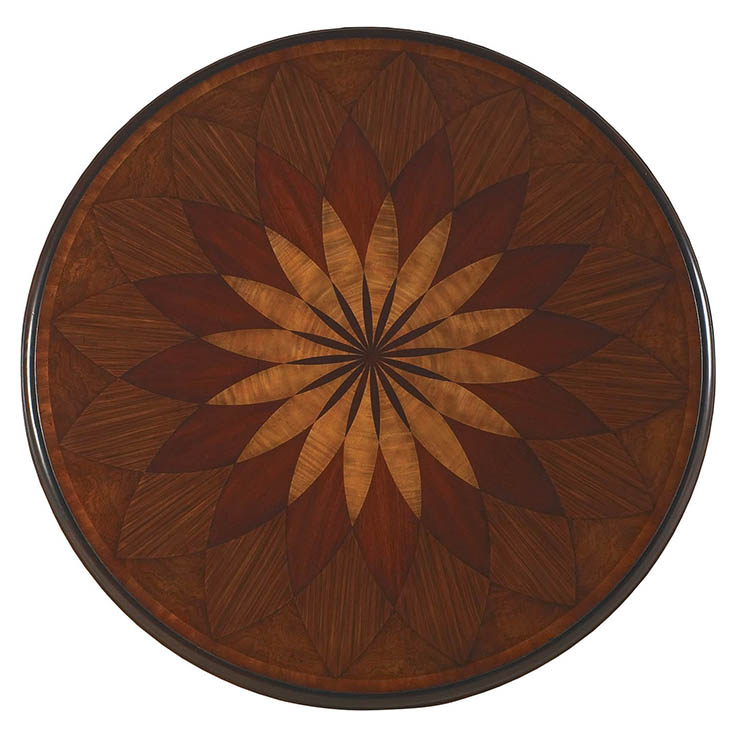 Фото Стол игральный/ чайный/центральный - стиль Американская классика - Для гостиной - Купить в Интернет-магазине