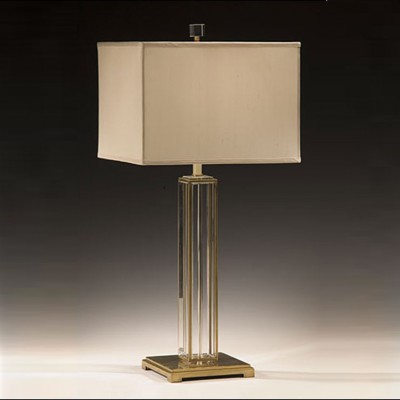 Фото Настольная лампа - стиль Современные - Хрустальная - Купить в Интернет-магазине