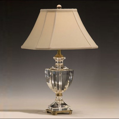 Фото Настольная лампа - стиль Американская классика - Хрустальная - Купить в Интернет-магазине