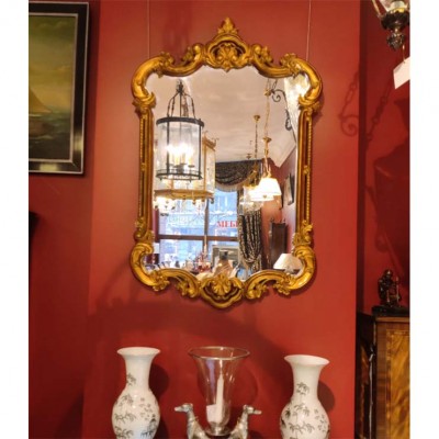 Фото Зеркало настенное - стиль Американская классика - Для спальни - В наличии - Купить в Интернет-магазине