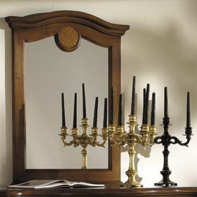 Фото Зеркало настенное - стиль Классический - Для спальни - Купить в Интернет-магазине