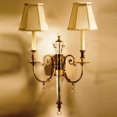 Фото Бра, светильник настенный - стиль Американская классика - Хрустальный - Купить в Интернет-магазине