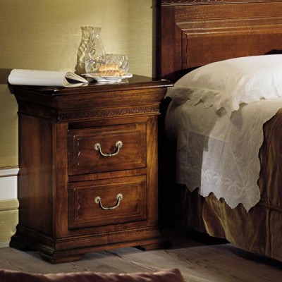 Фото Тумба прикроватная - стиль Европейская эклектика - Для спальни - Купить в Интернет-магазине