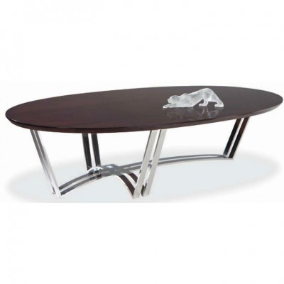 Фото Стол кофейный/журнальный - стиль Ар-деко - Для гостиной - Купить в Интернет-магазине