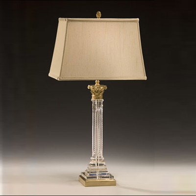 Фото Настольная лампа - стиль Американская классика - Хрустальная - Купить в Интернет-магазине