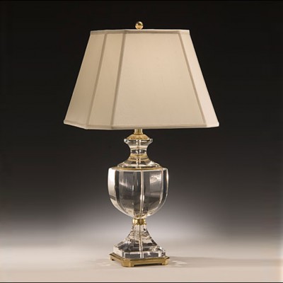 Фото Настольная лампа - стиль Американская классика - Хрустальная - Купить в Интернет-магазине