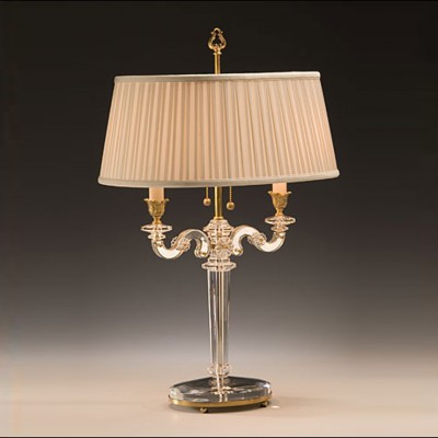 Фото Настольная лампа - стиль Американская классика - Хрустальная - Купить в Интернет-магазине