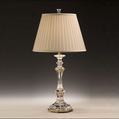 Фото Настольная лампа - стиль Американская классика - Хрустальная - Купить в Интернет-магазине