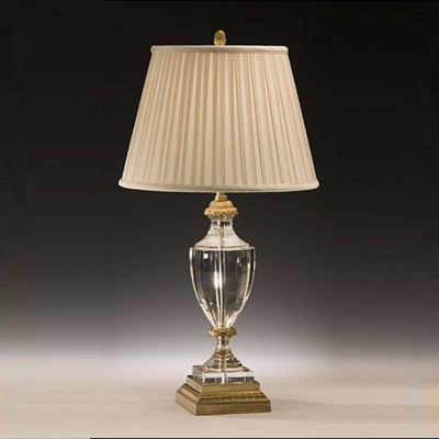 Фото Настольная лампа - стиль Американская классика - Хрустальная - Купить в Интернет-магазине