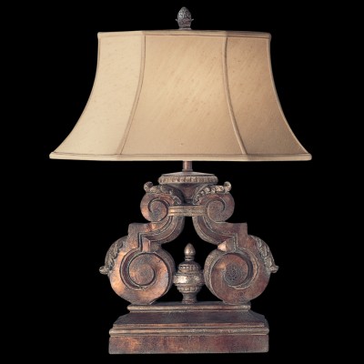 Фото Настольная лампа - стиль Американская классика - Металлическая - Купить в Интернет-магазине