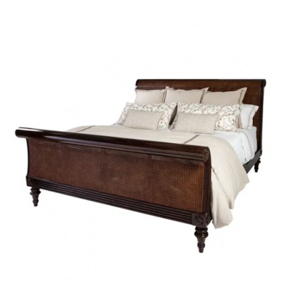 Фото Кровать - стиль Современная классика - Для спальни - Купить в Интернет-магазине