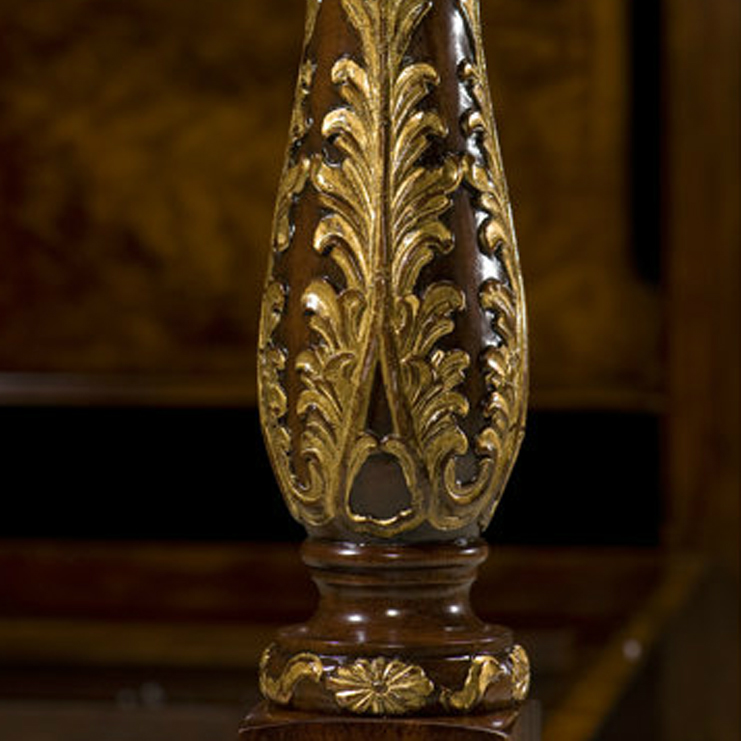 Фото Кровать - стиль Английская классика - Для спальни - Купить в Интернет-магазине Фото Кровать - стиль Английская классика - Для спальни - Купить в Интернет-магазине