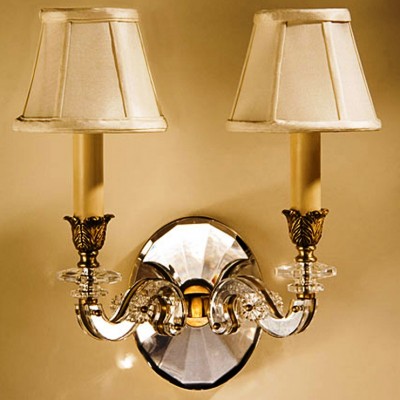 Фото Бра, светильник настенный - стиль Американская классика - Хрустальный - Купить в Интернет-магазине